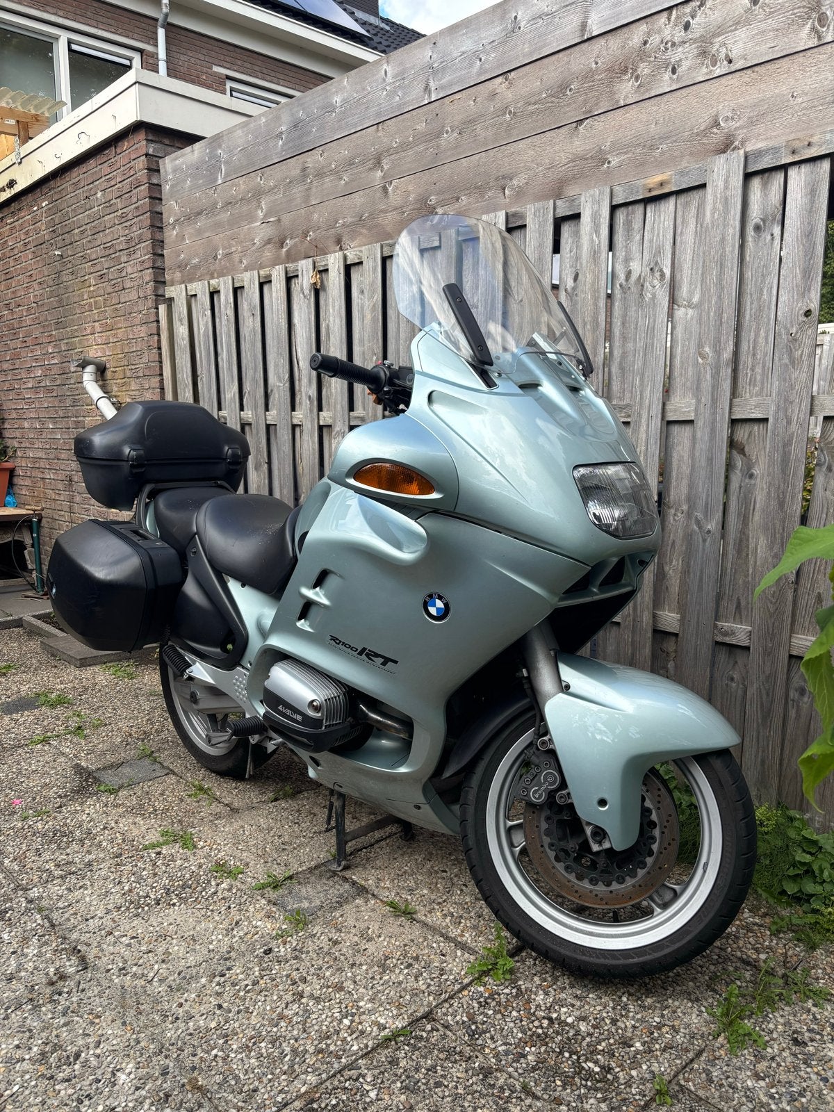 BMW R 1100 RT Tour met koffers, 2 cilinders, Motorrijbewijs A, Gebruikt, Particulier