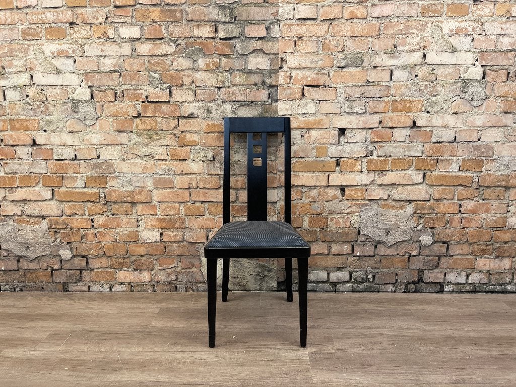 Thonet 676 PF Mackintosh – Zwart | Charles Rennie Mackintosh