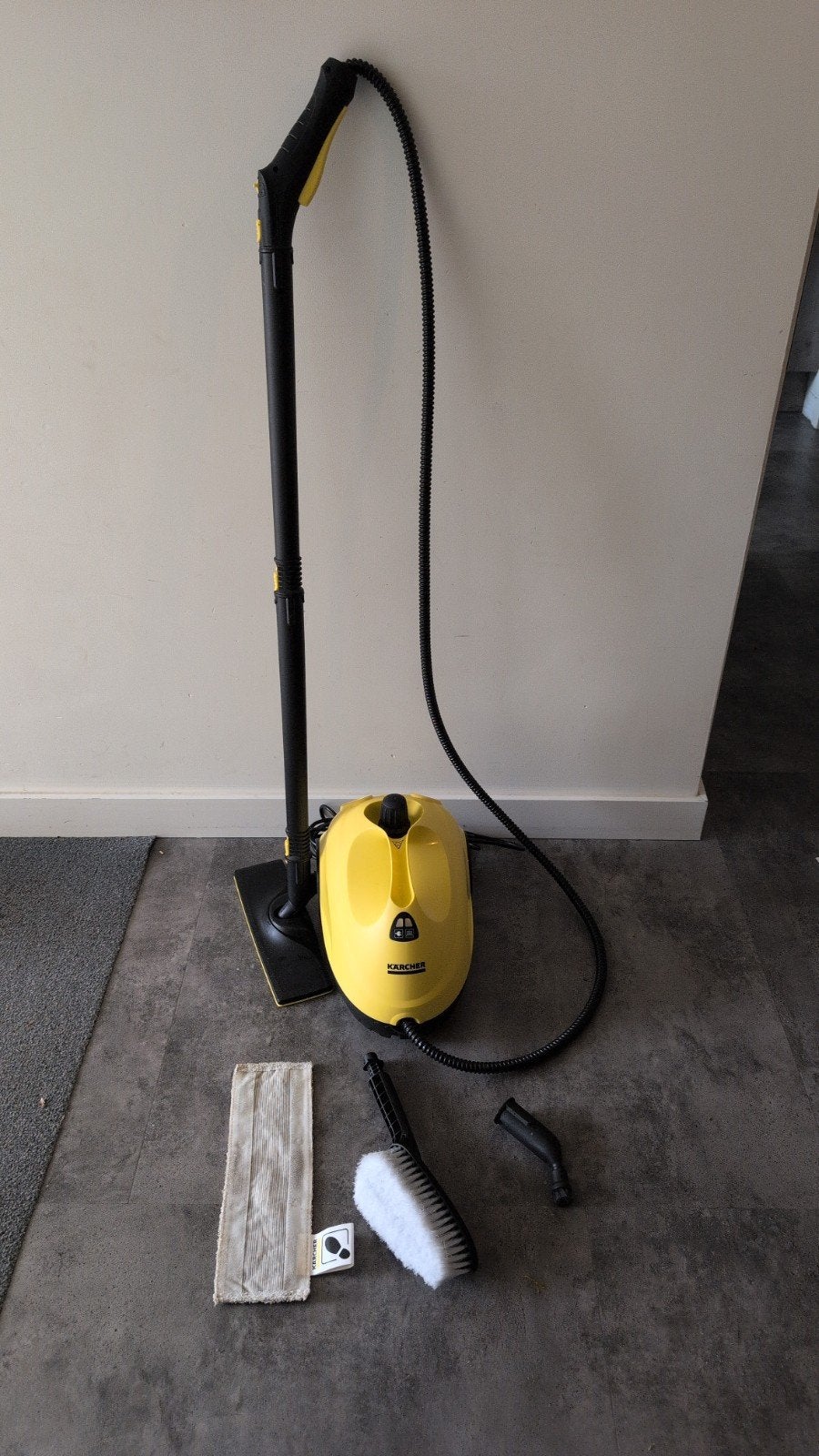 Karcher EasyFix Stoomreiniger - Krachtige Reiniging, Ophalen of Verzenden