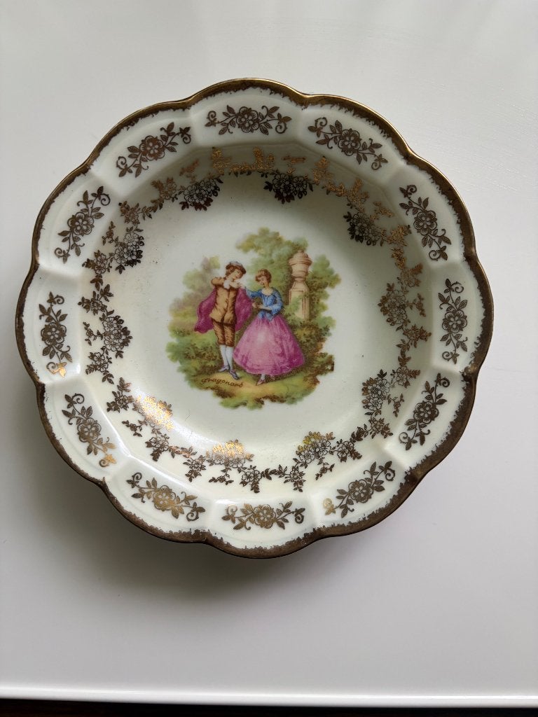 Vintage Limoges schaaltje, Antiek en Kunst, Antiek | Porselein, Ophalen of Verzenden