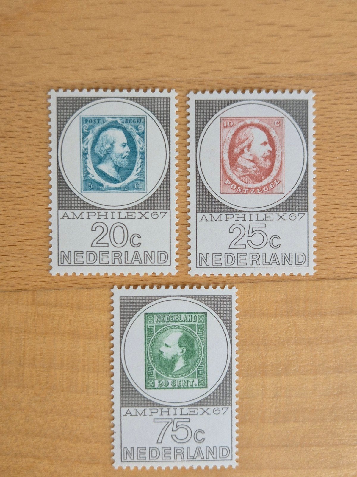 Nederland 1967 Amphilex'67, Ophalen of Verzenden, Na 1940, Postfris