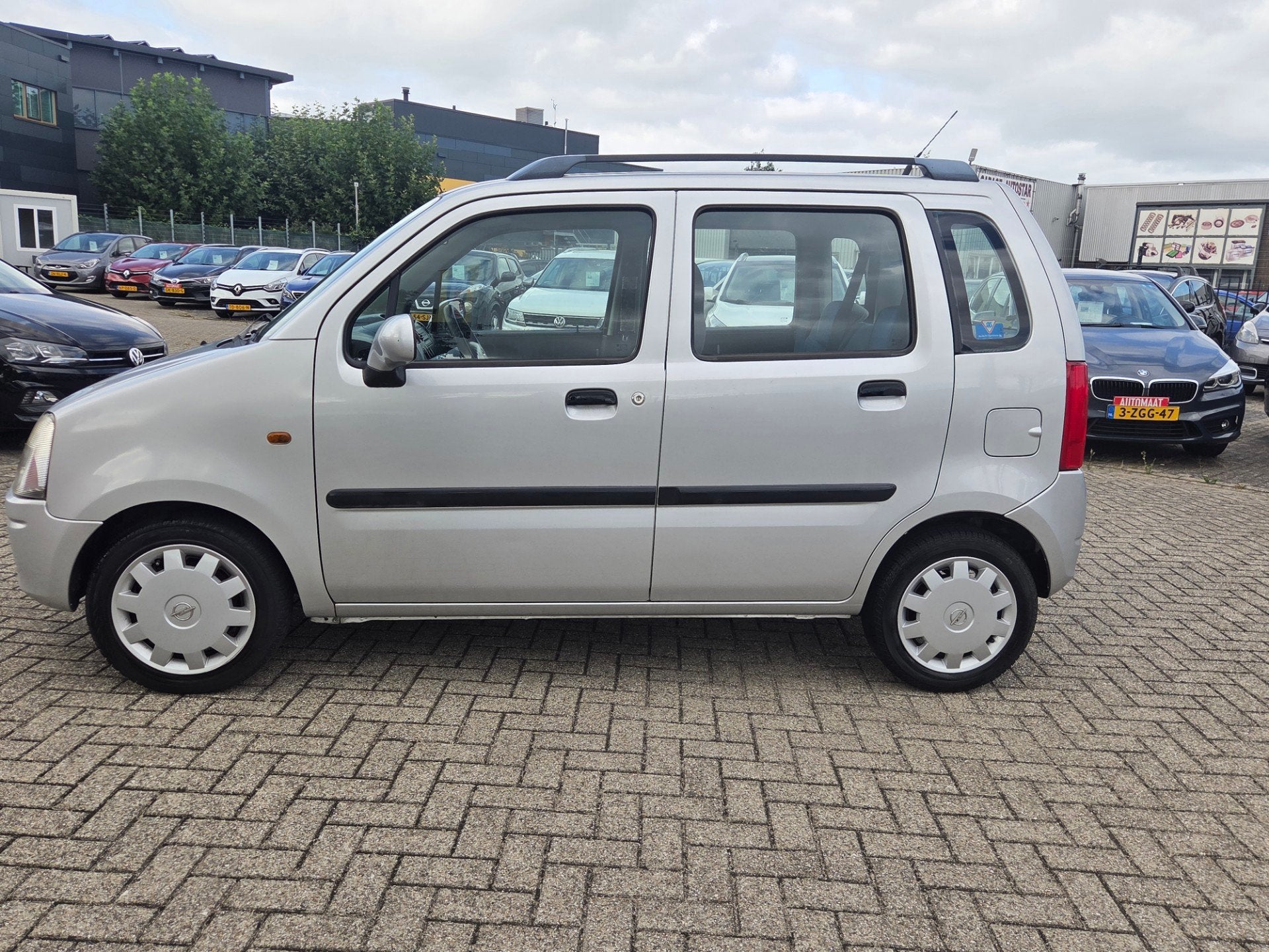 Opel Agila 1.2-16V Color NAP/TREKHAAK/EERSTE EIGENAAR, Voorwielaandrijving, Origineel Nederlands, Bedrijf, Handgeschakeld