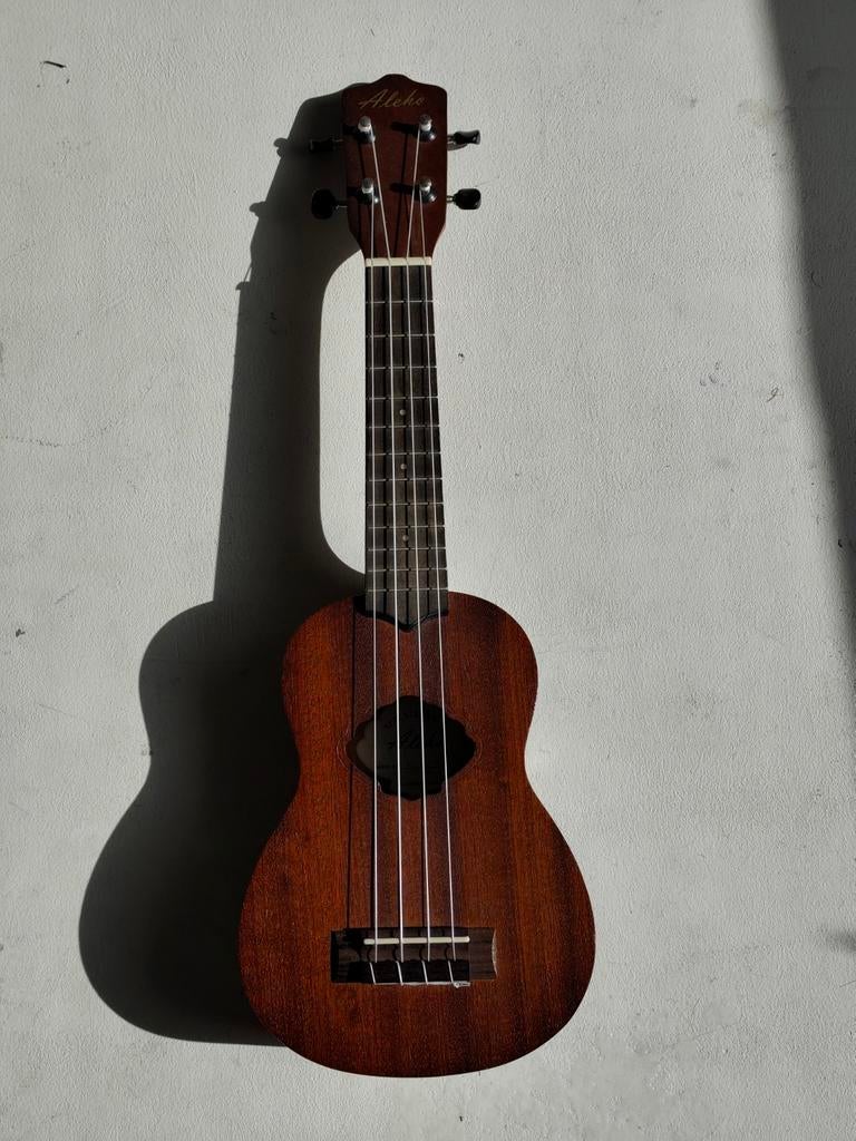 Ukulele Leho Aleho ALUS-M Soprano, Ophalen of Verzenden, Gebruikt, Ukelele