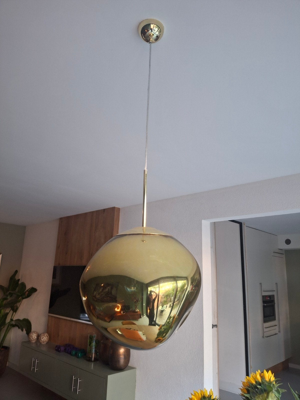 Design hanglamp, Huis en Inrichting, Ophalen, Zo goed als nieuw