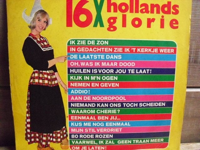 - 16 x Hollands Glorie - LP, LP, Complilatie, Gebruikt, Ophalen of Verzenden