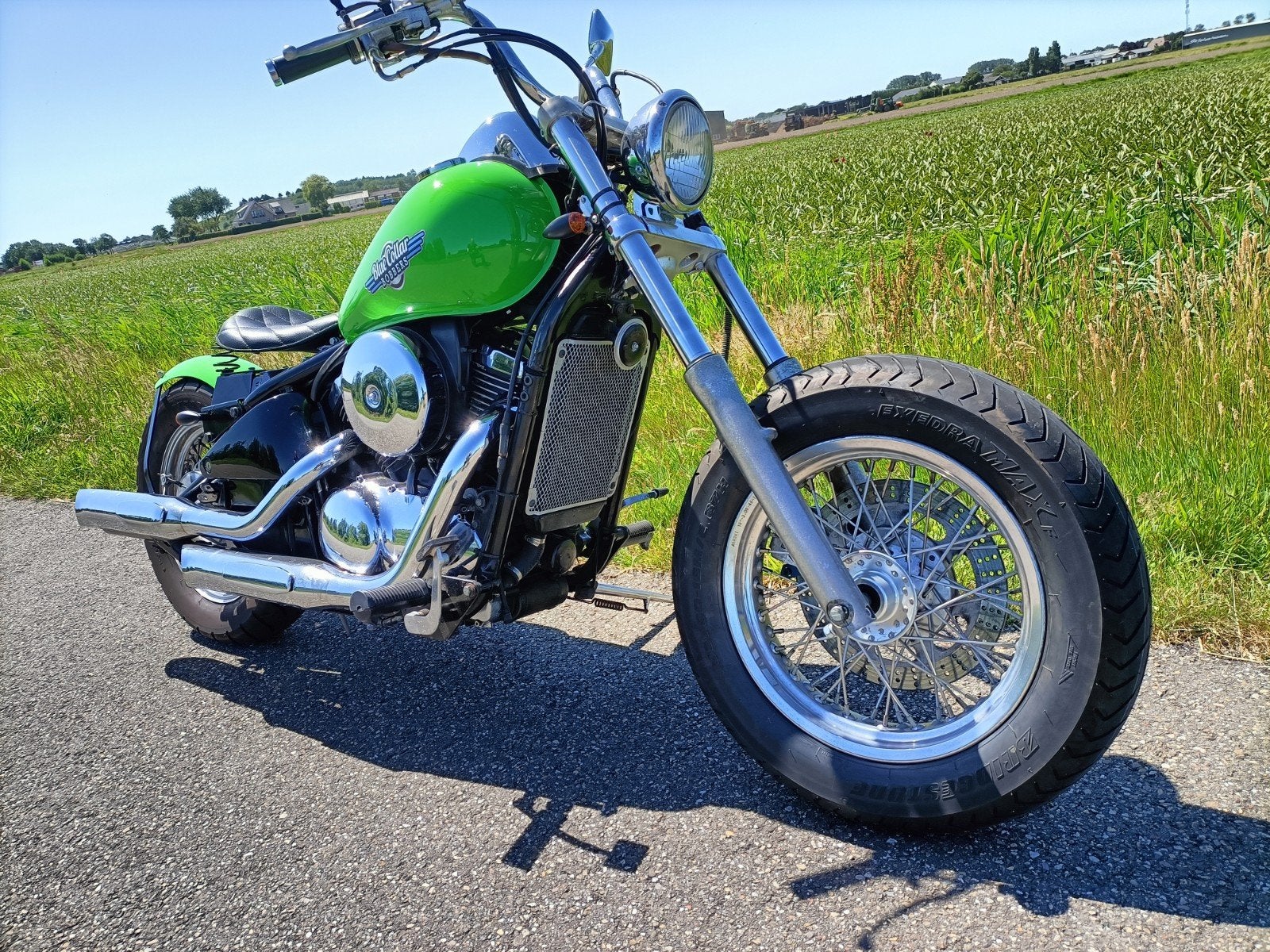 Fraaie Kawasaki vn800 bobber., Particulier, Chopper