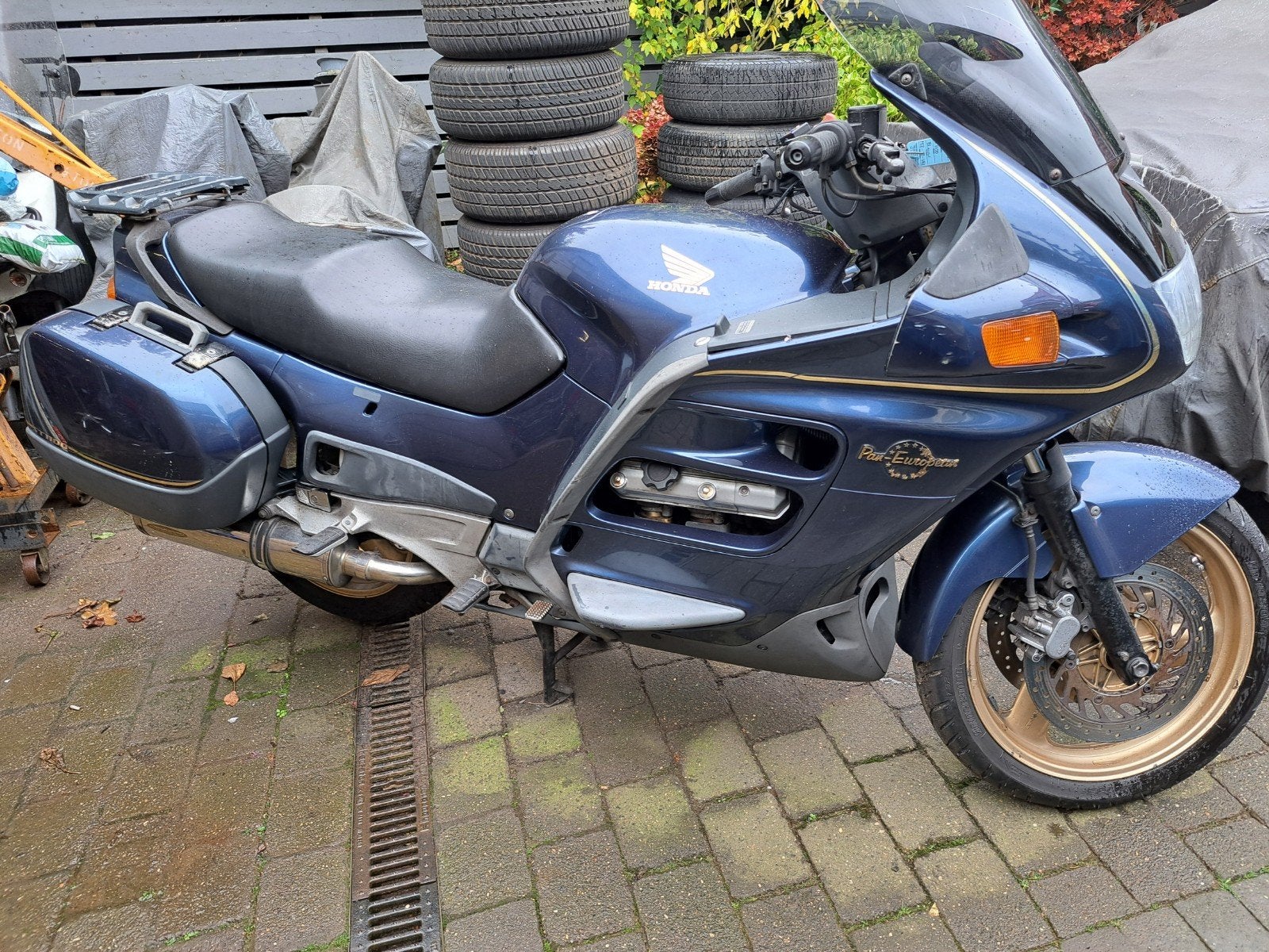 honda pan european 1100, Particulier, Toermotor