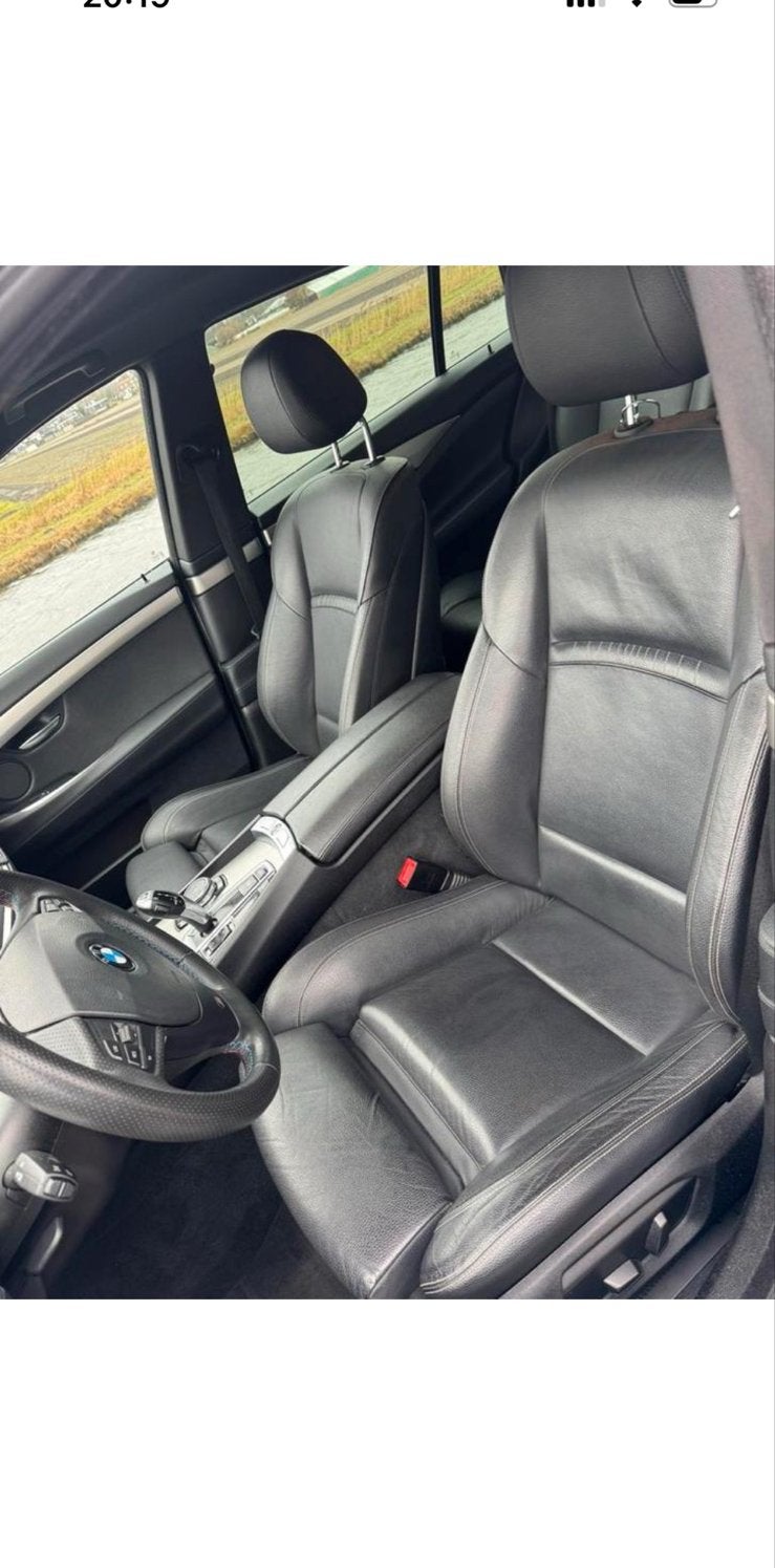 BMW 5-Serie GT 2.0 520D AUT 2016 Zwart, Auto's, BMW, 5-Serie GT, Diesel, C, Hatchback, Automaat, Geïmporteerd, Zwart, Achterwielaandrijving