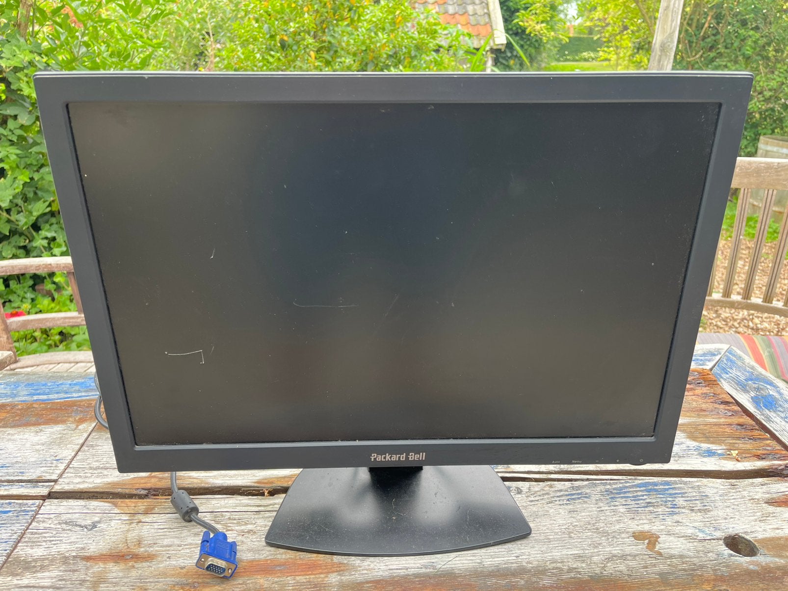 Packard bell monitor, Computers en Software, Monitoren, Gebruikt, Ophalen of Verzenden, Overige typen, Overige resoluties