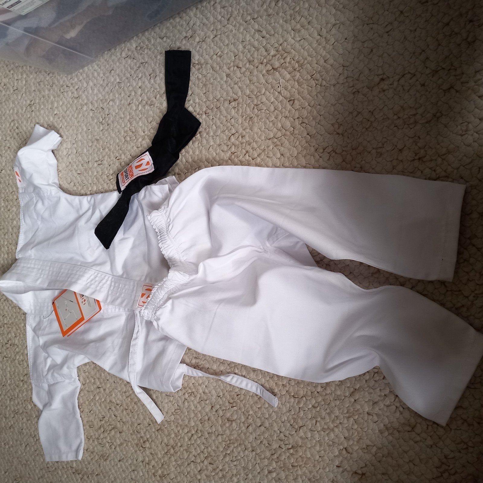 Judopak nieuw, Ophalen, Nieuw, 104 of kleiner, Jongen of Meisje