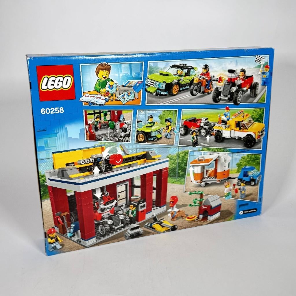 LEGO City 60258 Tuning Garage – Nieuw, City, Lego, Nieuw, Ophalen of Verzenden