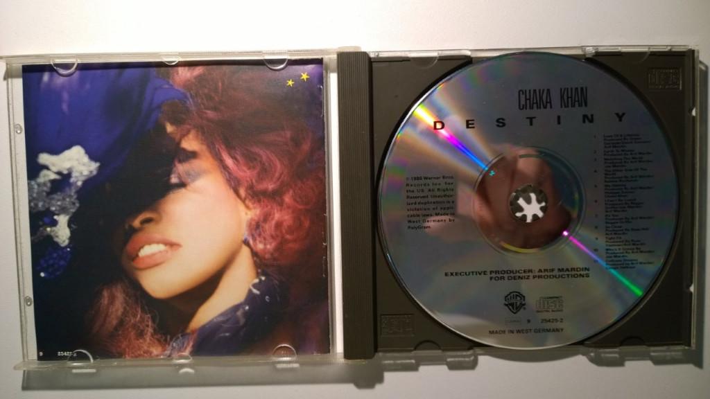 Chaka Khan - Destiny, Ophalen of Verzenden, 1990 - 1999, Zo goed als nieuw, Soul of Nu Soul