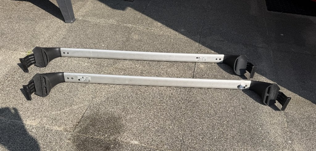 Originele Toyota dakdragers voor Toyota Verso ( model 2009), Auto diversen, Ophalen, Gebruikt