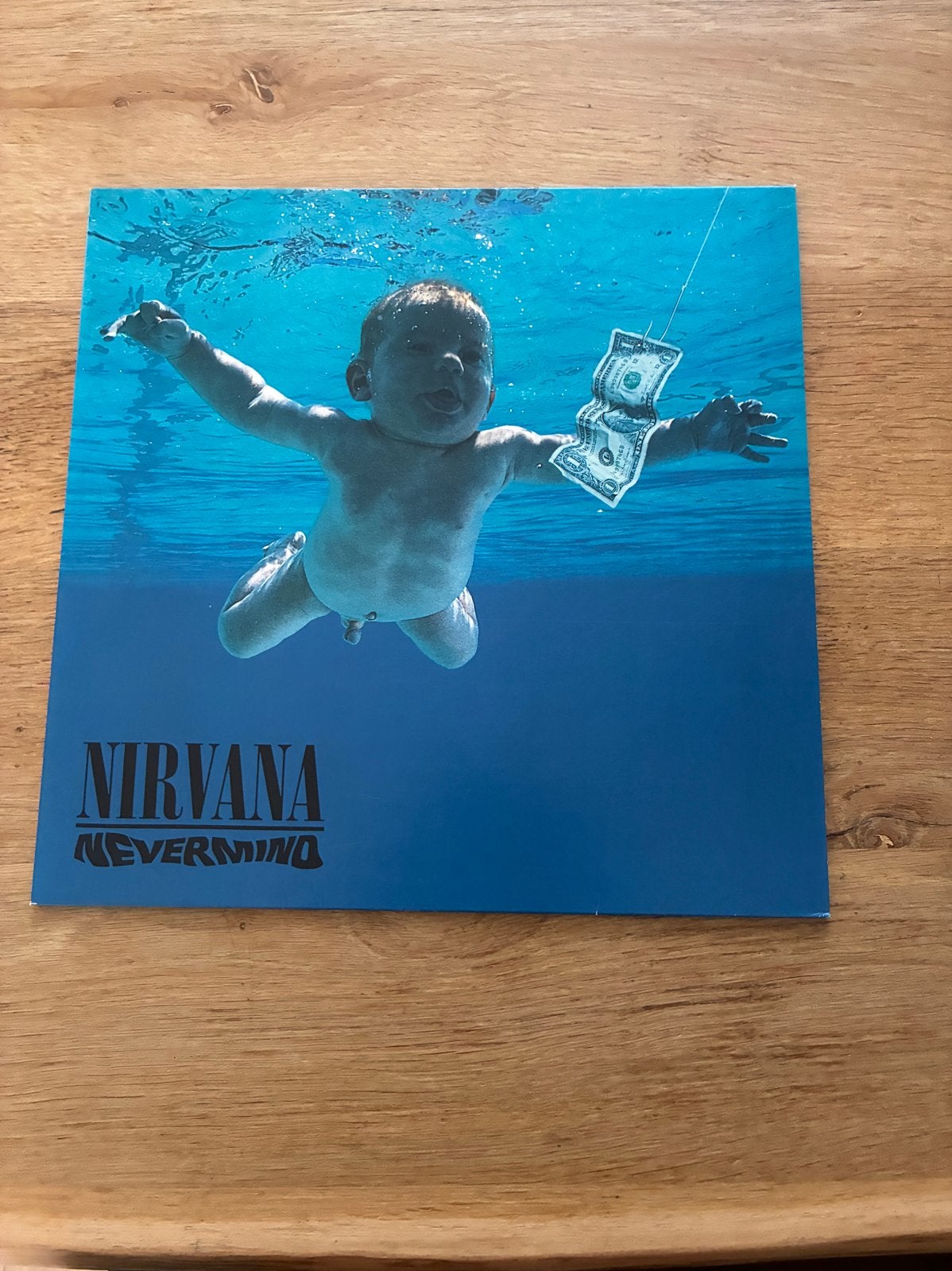 Nirvana - Nevermind LP, Ophalen of Verzenden, Zo goed als nieuw, 12 inch, Poprock