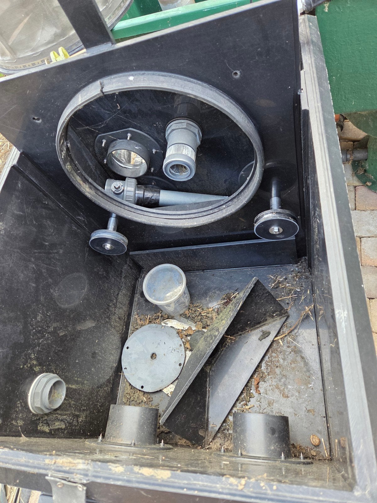Trommel filter zelfbouw met nieuwe motor, Ophalen of Verzenden