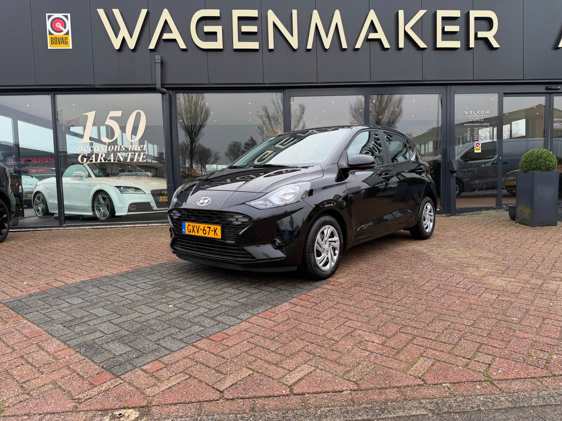 Hyundai I10 1.0 Comfort Smart 5-zits Cruise|NAV|Cam|Carplay, Auto's, Voorwielaandrijving, 12 maanden, Stof, Euro 6