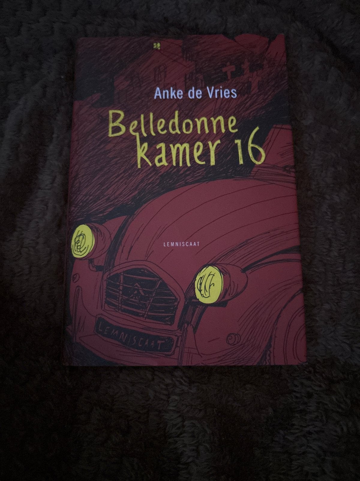 Belledonne Kamer 16 - Anke de Vries (Jeugdboek), Ophalen, Zo goed als nieuw
