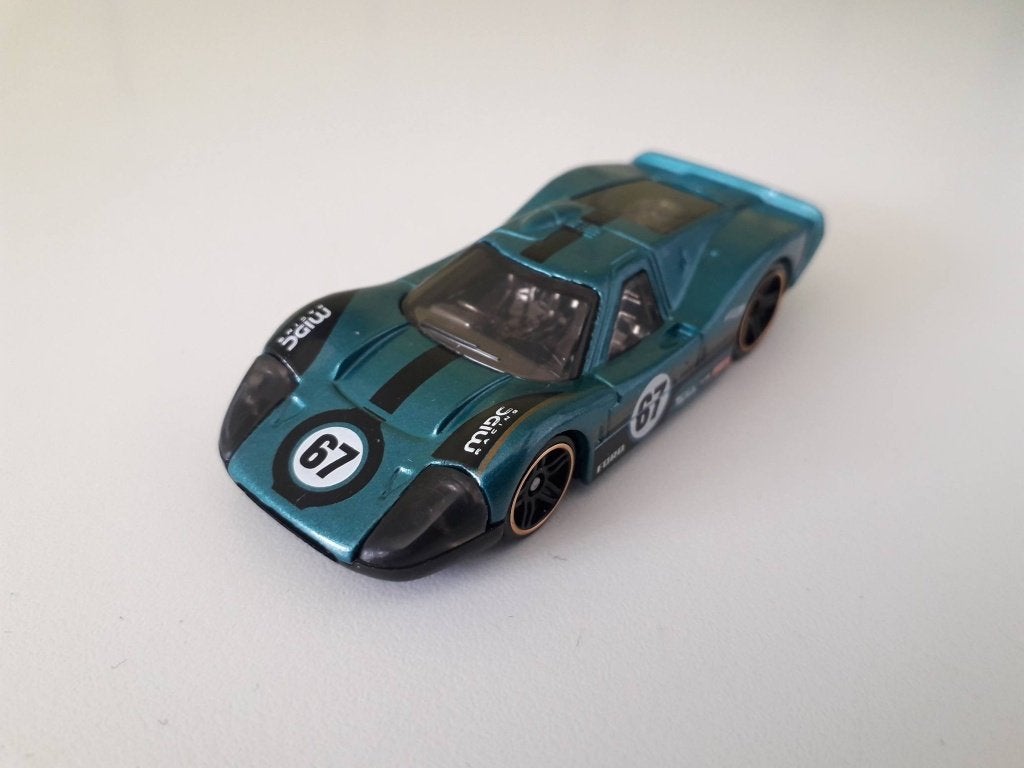 ford gt40        hotwheels         hw retro racers, Ophalen of Verzenden, Nieuw, Auto