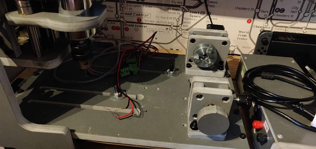 CNC Freesmachine, Ophalen, Gebruikt, Elektrisch, Overige soorten