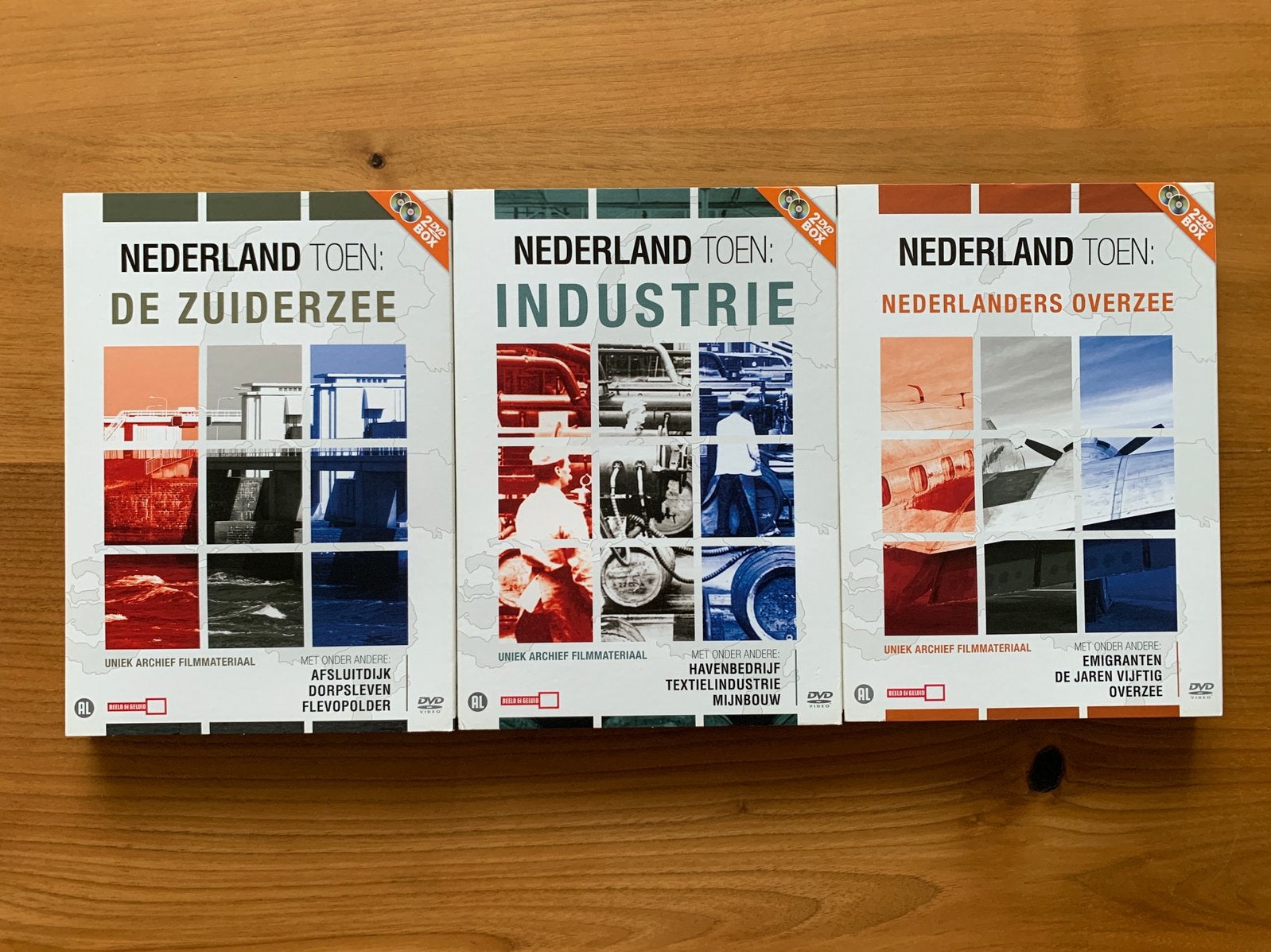 Nederland Toen Serie/ Beeld en Geluid 2 DVD, Alle leeftijden, Politiek of Geschiedenis, Nieuw in verpakking, Ophalen of Verzenden