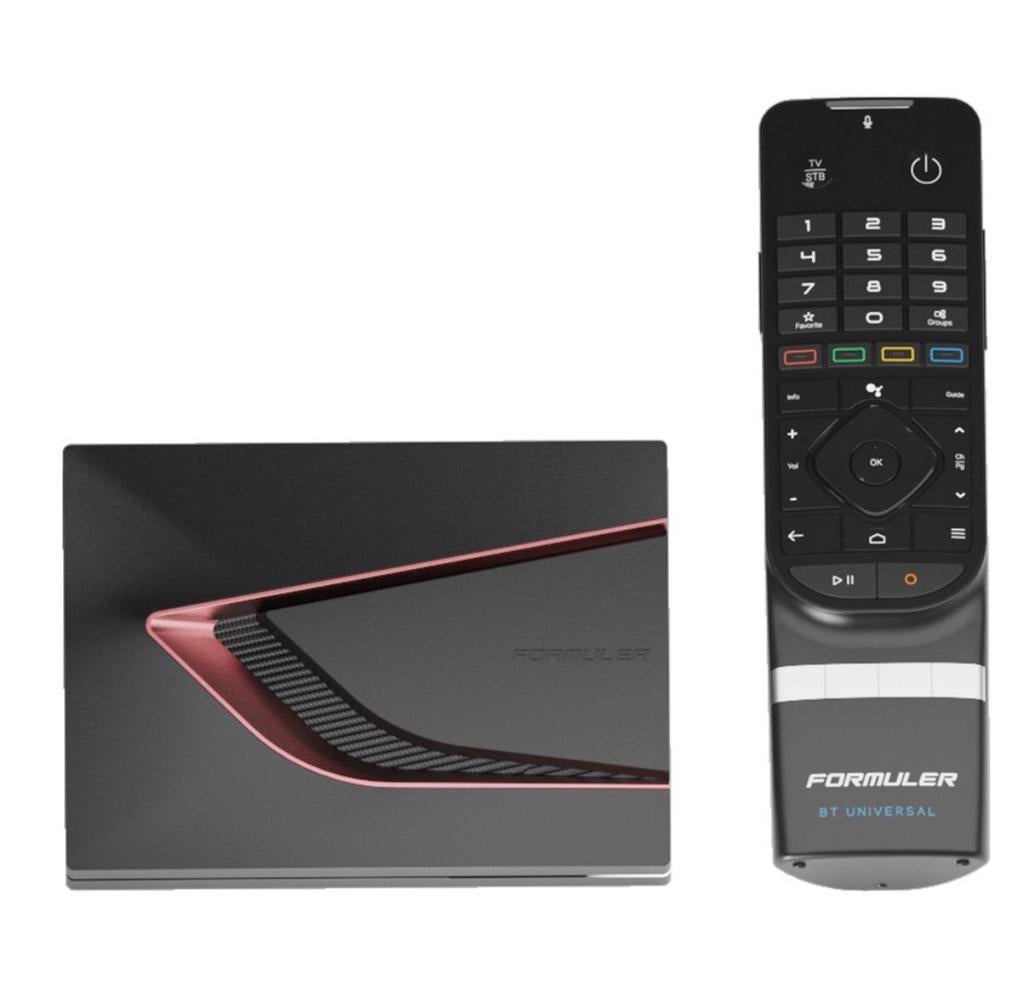 Formuler Z12 Ultra BT3 Android TV Box 4K UHD, Minder dan 500 GB, Onbekend, Nieuw, Ophalen of Verzenden