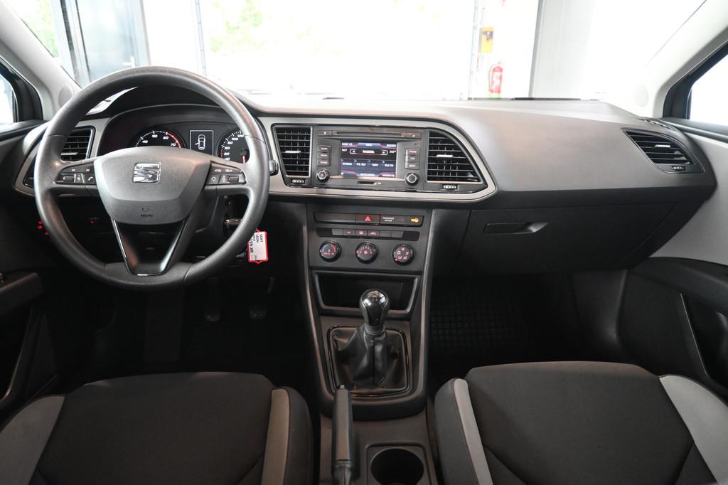 SEAT Leon 1.2 TSI Airco Lichtmetaal Rijklaarprijs Inruil Mog, Auto's, Voorwielaandrijving, Euro 5, Gebruikt, 4 cilinders