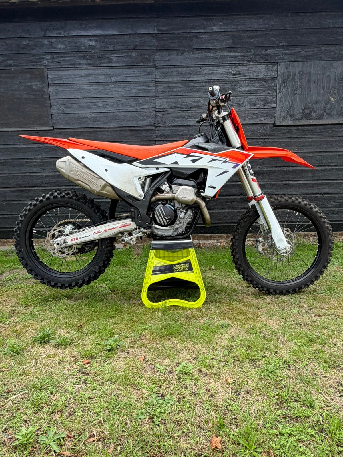 Ktm sxf 250, Zo goed als nieuw, Ophalen, Overige merken