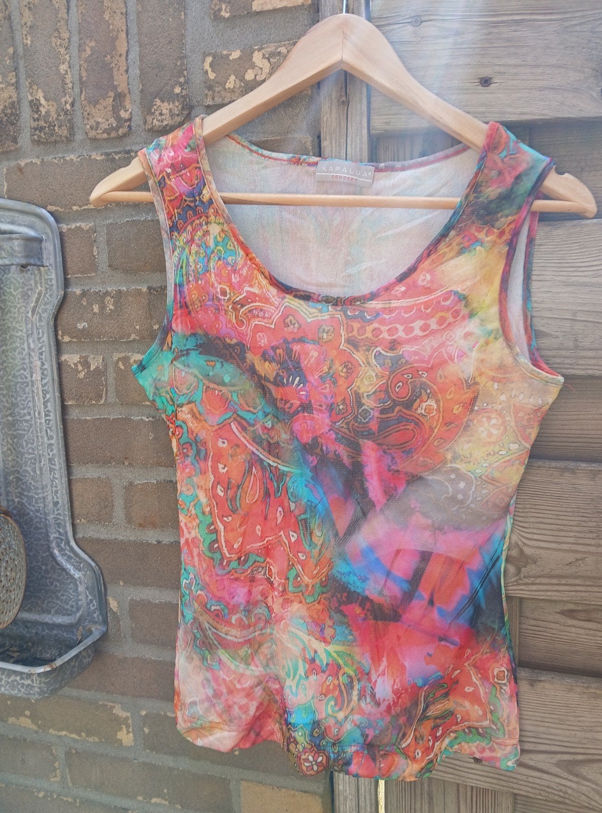 Kapalua top VOOR €9,95 INCL, Kleding | Dames, Maat 38/40 (M), Zwart, Ophalen of Verzenden, Zo goed als nieuw