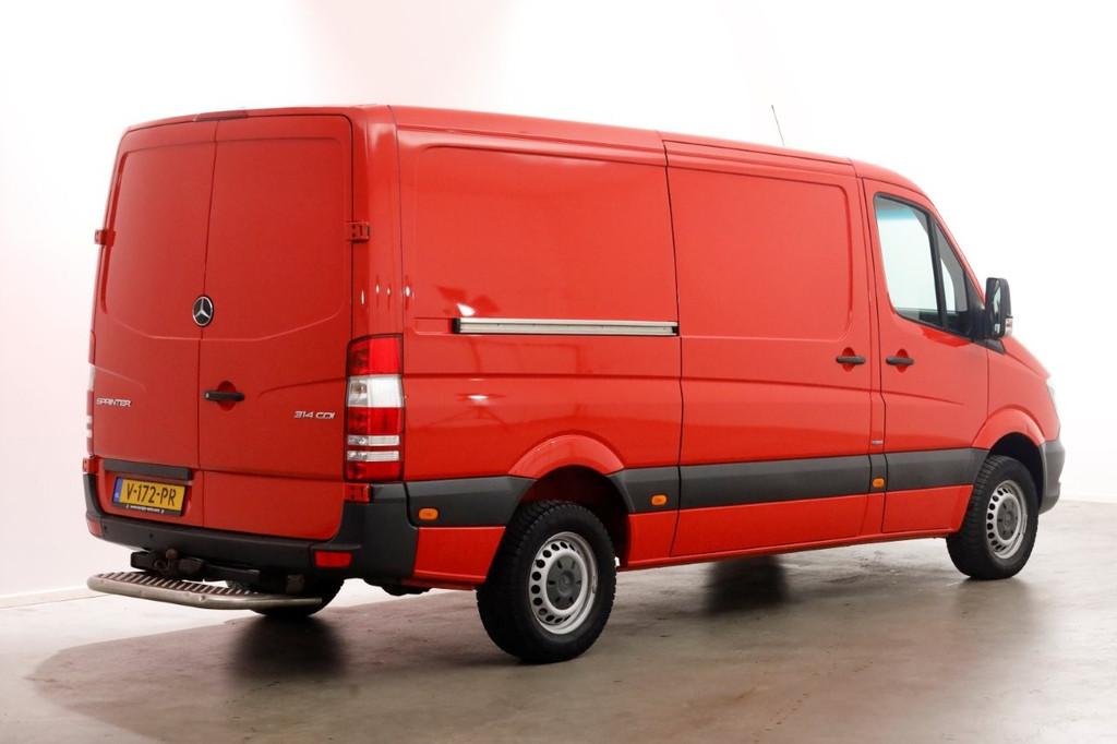 Mercedes-Benz Sprinter 314 CDI 143pk E6 L2H1 Airco/Navi/Trek, Electronic Stability Program (ESP), Achterwielaandrijving, Gebruikt