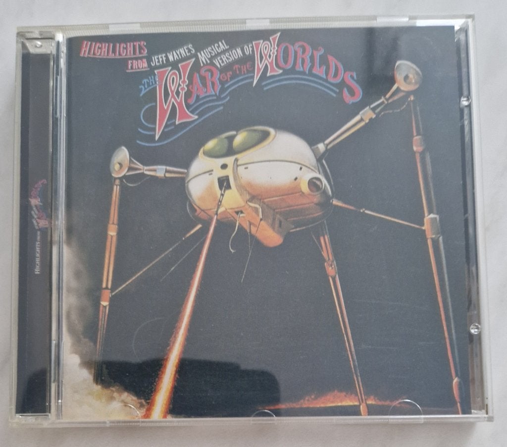 War of the Worlds   - Highlights, Ophalen of Verzenden, Zo goed als nieuw, Rock