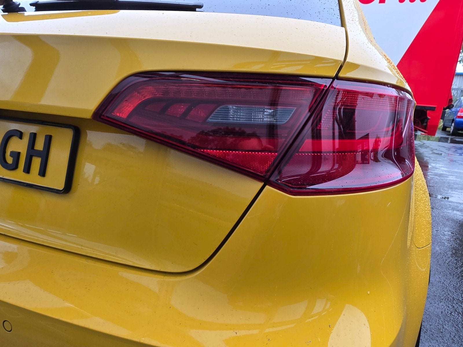 Dynamische achterlichten Audi 8v S3 2016, Ophalen of Verzenden, Gebruikt, Audi
