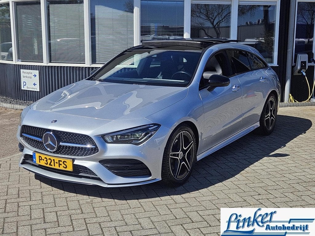 Mercedes CLA-klasse Shooting Brake 180 Business Solution AMG, Auto's, Mercedes-Benz, Bedrijf, Te koop, CLA, ABS, Achteruitrijcamera