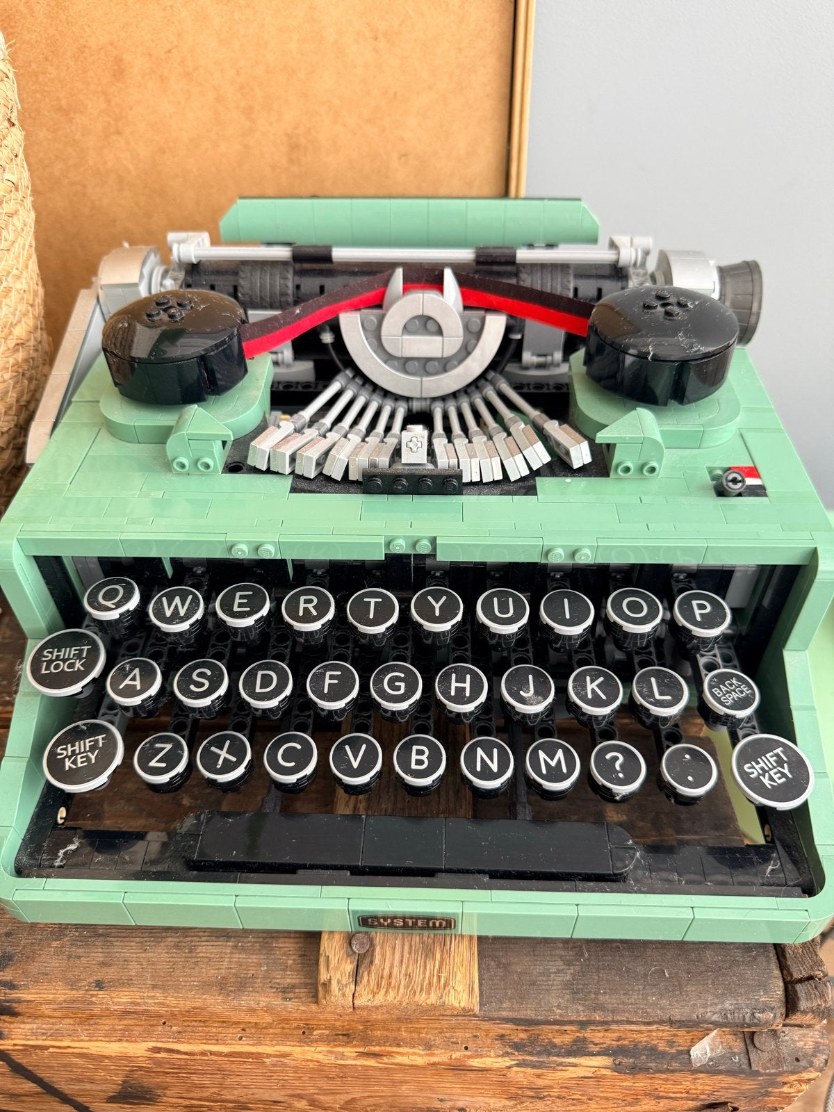 Lego typemachine compleet, Kinderen en Baby's, Ophalen, Zo goed als nieuw