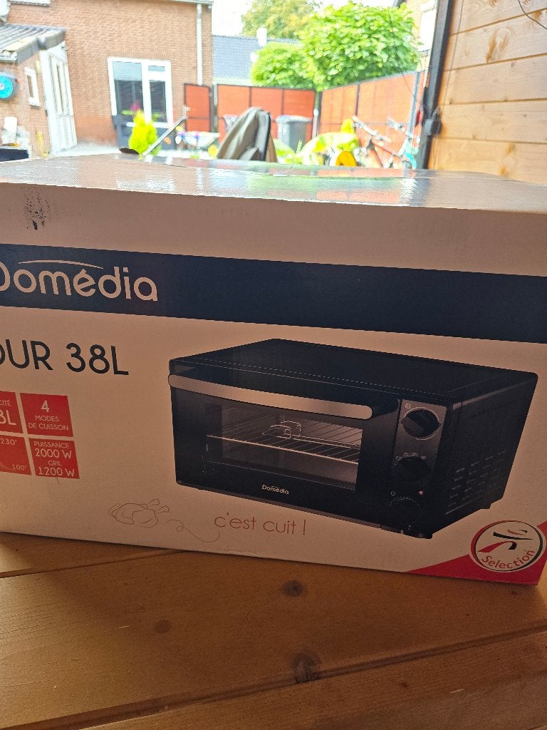 Nieuwe oven, Witgoed en Apparatuur, Ophalen of Verzenden, Nieuw, Minder dan 45 cm