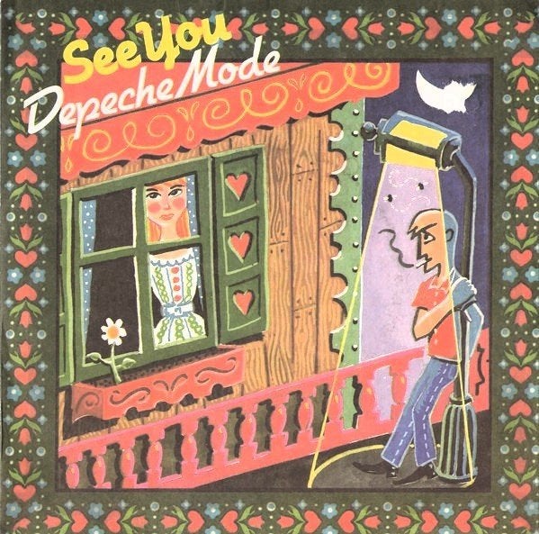 depeche mode / see you - electronic/punk/synth, Gebruikt, Verzenden, Originele persing, 7 inch