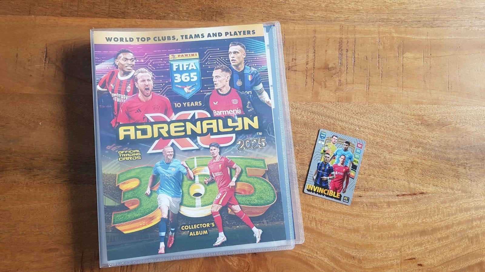 Panini Adrenalyn FIFA 365 2025 voetbalkaartjes, Hobby en Vrije tijd, Stickers en Plaatjes, Ophalen of Verzenden, Nieuw, Meerdere plaatjes