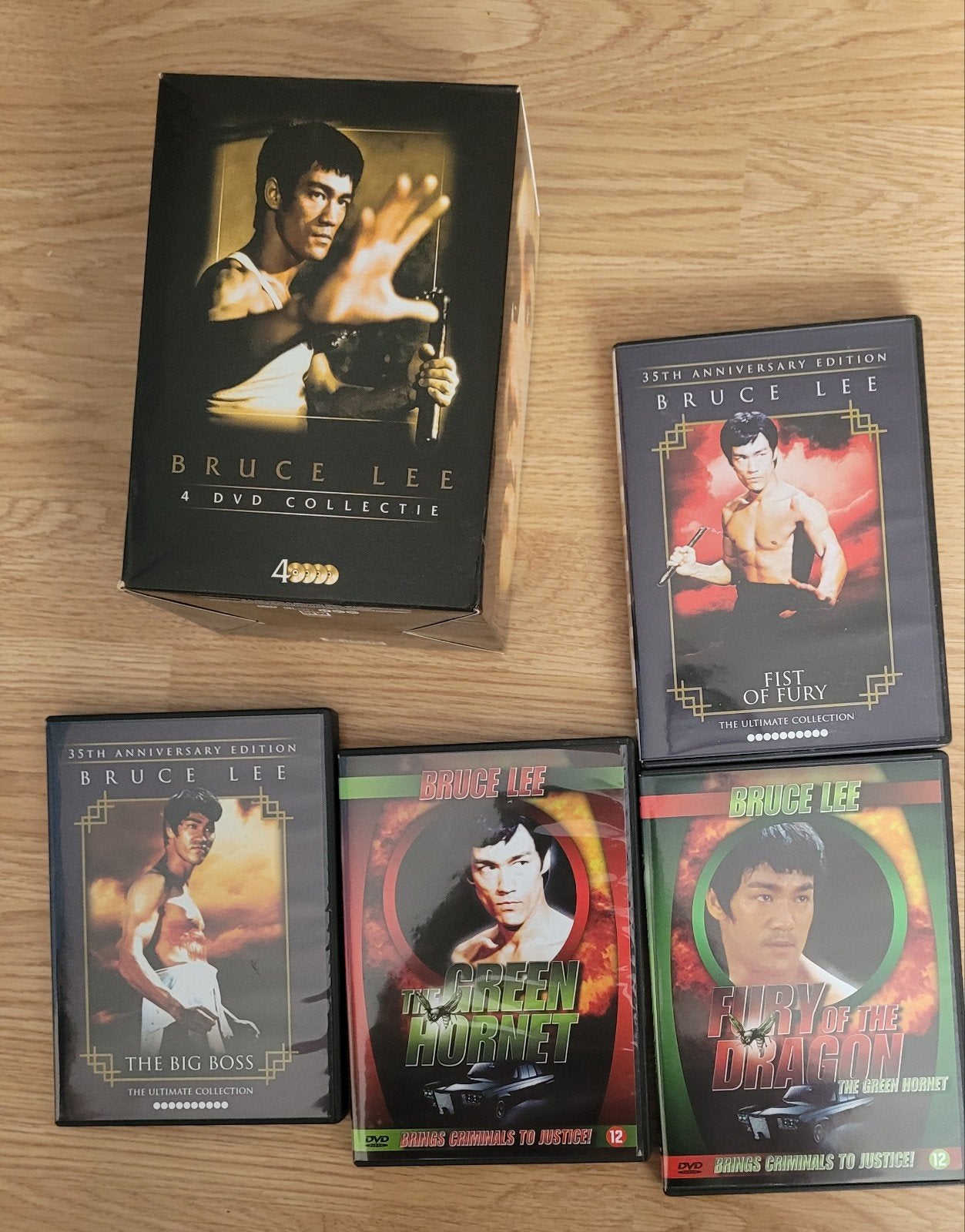 Bruce Lee, Ophalen of Verzenden, Zo goed als nieuw