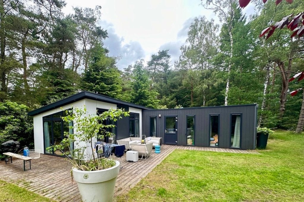 Arcabo Nevada L Mantelzorgwoning/Chalet incl. transport NL♦️, Caravans en Kamperen, Stacaravans, Meer dan 6