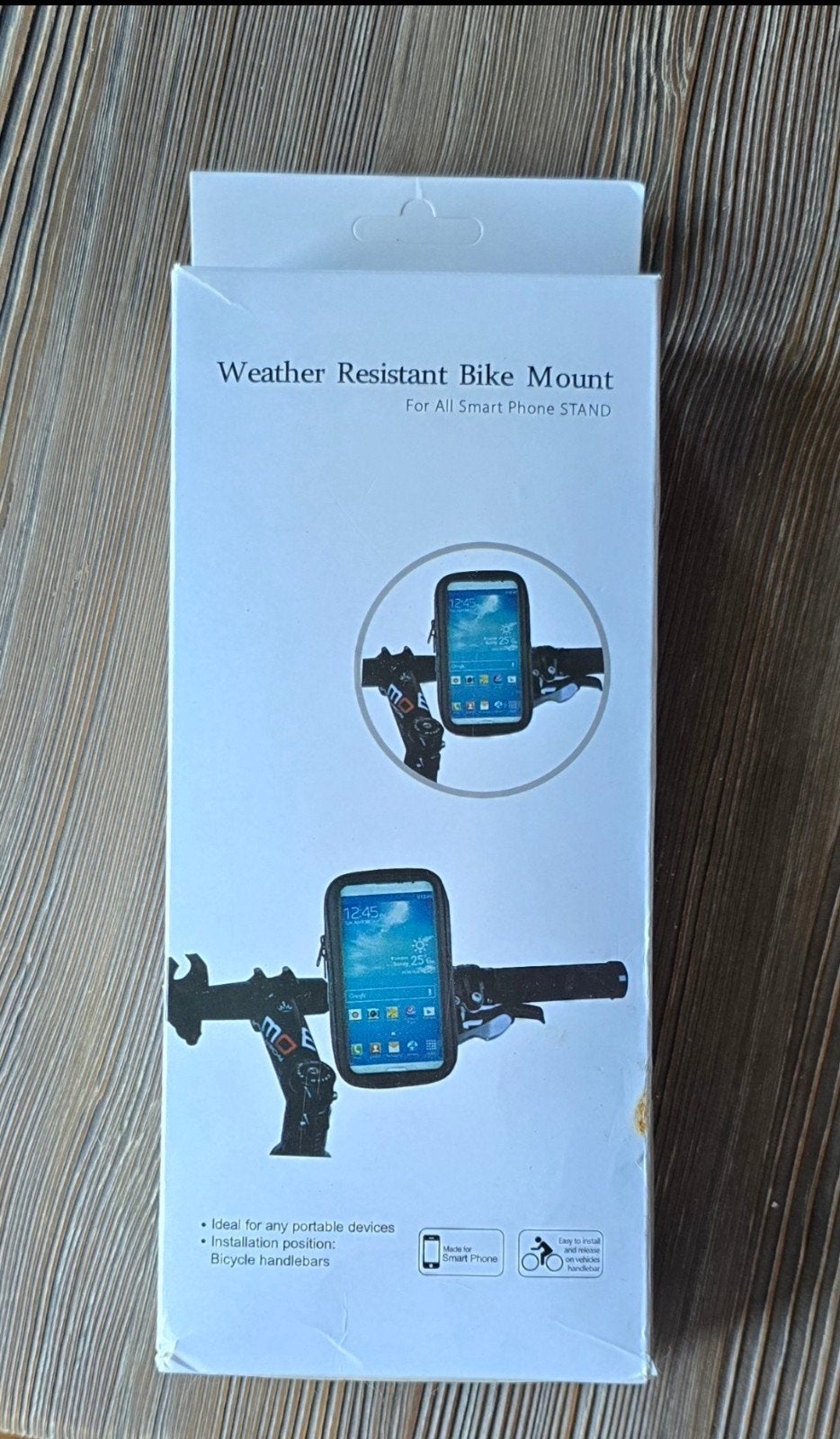 Weerbestendige Fiets Telefoonhouder - Nieuw in Doos, Ophalen, Nieuw, Onbekend