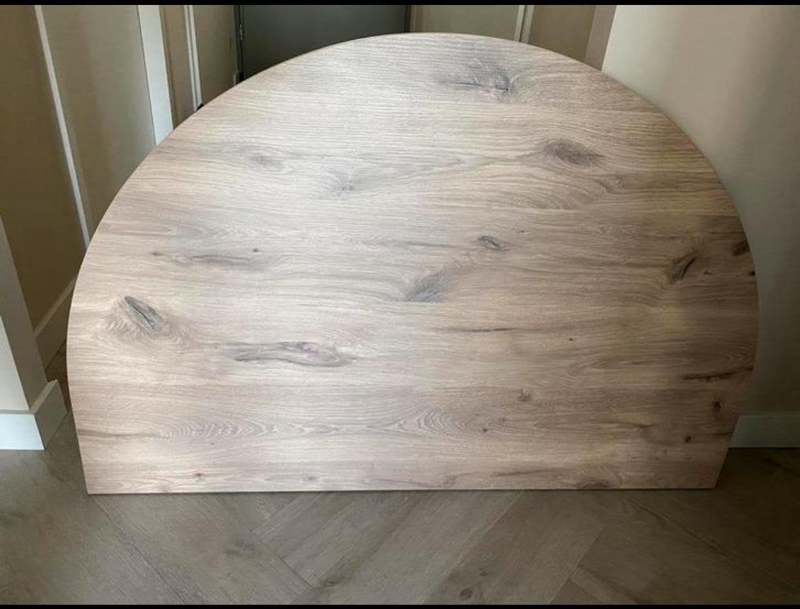 Schüller Patagonia-eiken imitatie bar blad (halve cirkel), Ophalen, 50 tot 100 cm, 100 tot 150 cm, Zo goed als nieuw