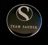 Sauber- Team Sauber pin, Verzenden, Nieuw, Transport, Speldje of Pin
