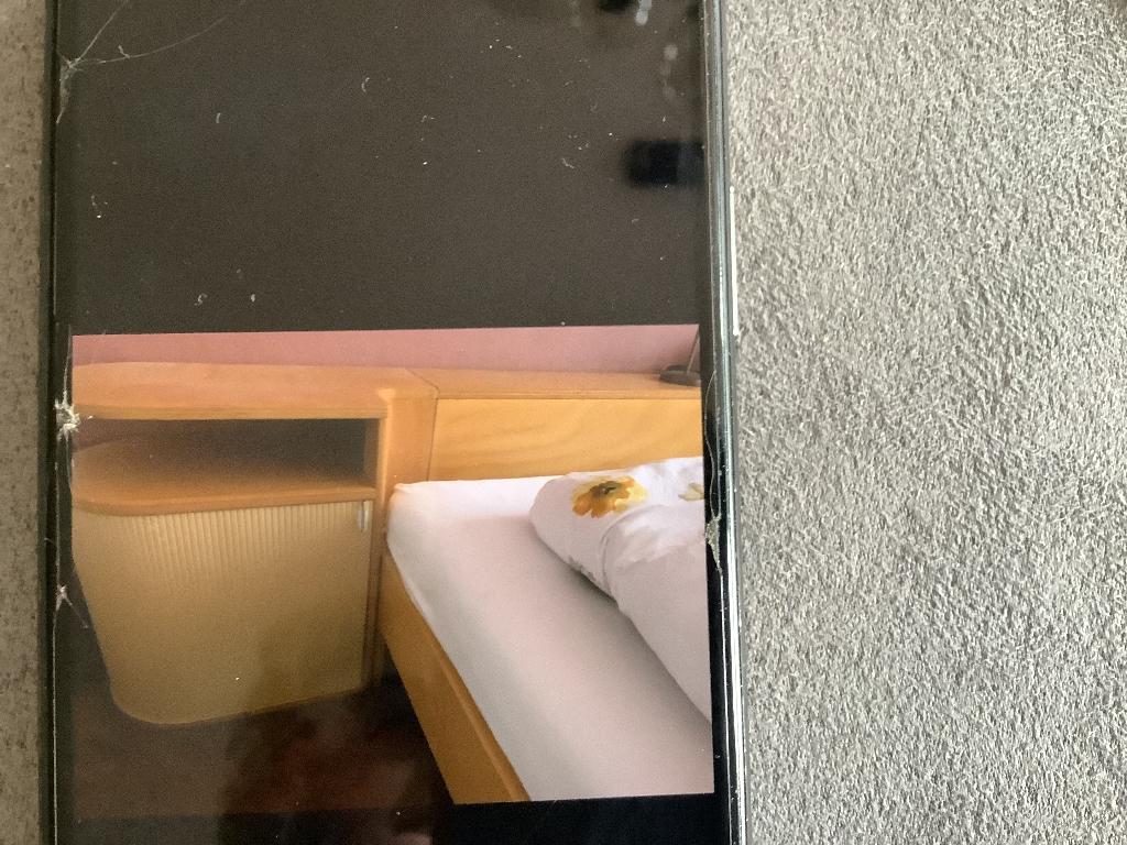 auping auronde, Huis en Inrichting, Slaapkamer | Bedden, Ophalen, Zie foto, Gebruikt, Overige kleuren