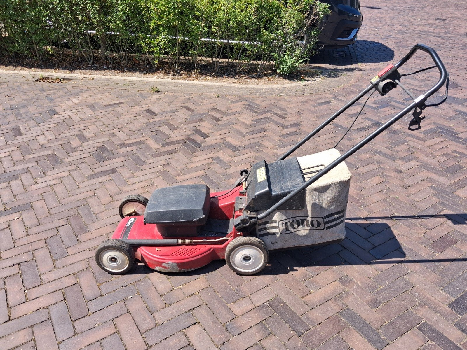 Toro grasmaaier - model 160 - 43cm maaibreedte, Ophalen, Cirkelmaaier, Gebruikt, Toro