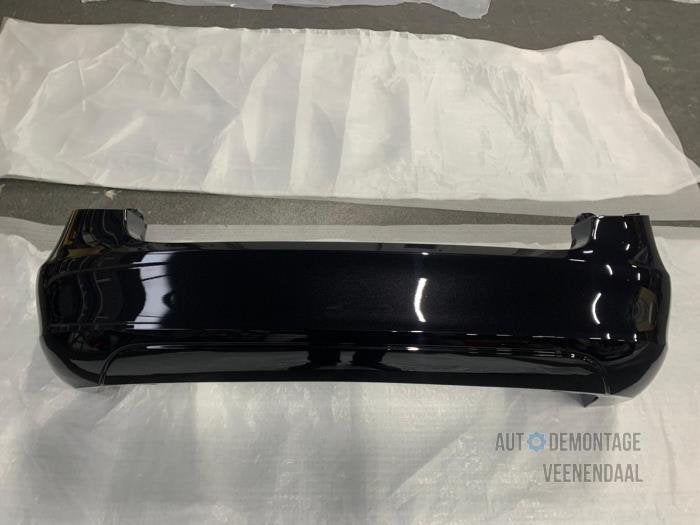 Achterbumper van een Skoda Fabia (F9R), -, -, Nieuw, Ophalen of Verzenden