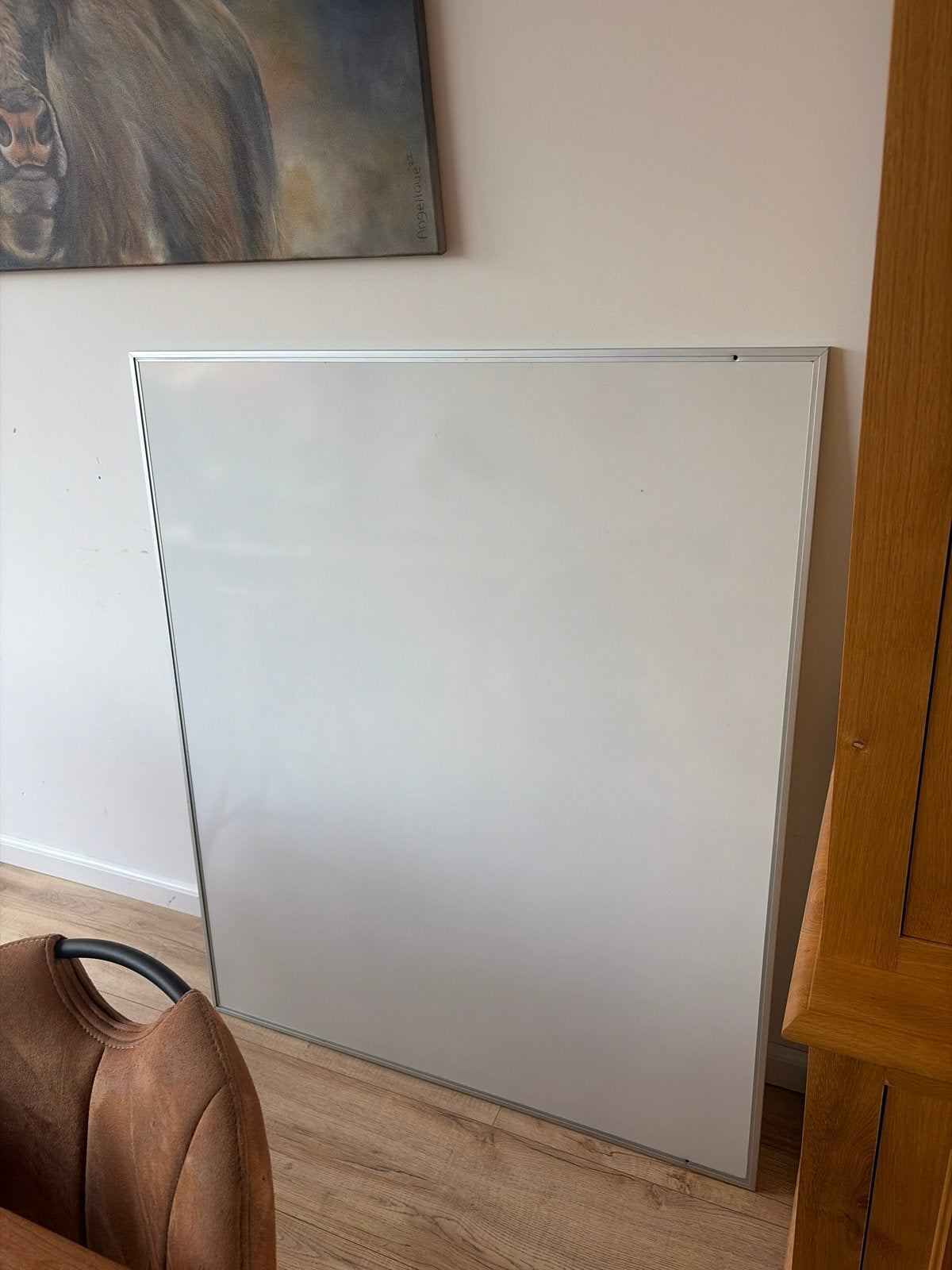 Whiteboard 120x100, Diversen, Ophalen, Gebruikt, Whiteboard