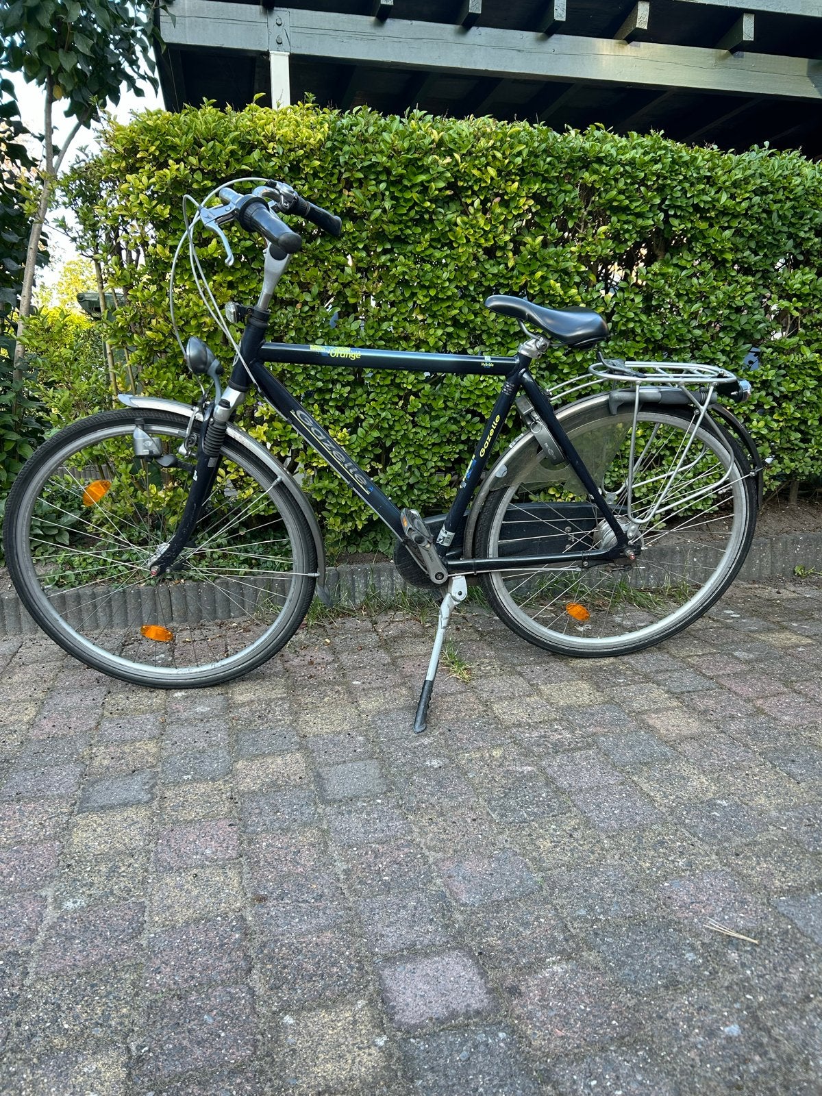 Gazelle Hybride fiets frame 54 met 7 versnellingen, Ophalen, Gebruikt, Versnellingen, Gazelle