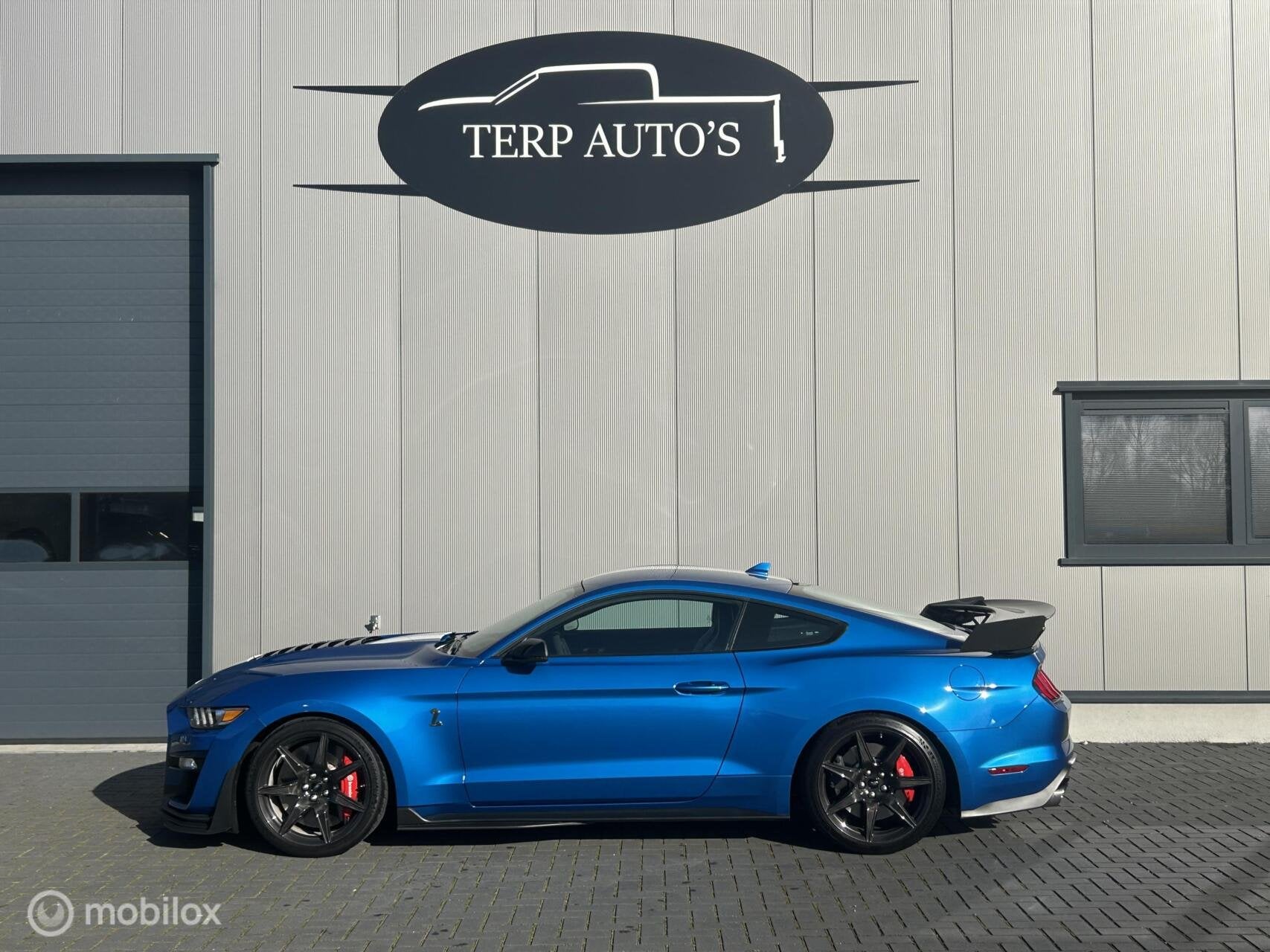 Ford USA Mustang GT500 Shelby Trackpack, Automaat, Achterwielaandrijving, Gebruikt, Overige carrosserieën