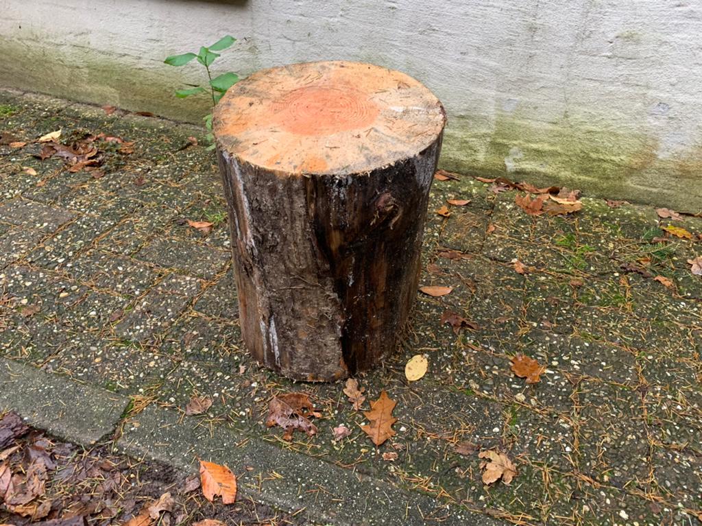 Hakblokken 🪵🪓, Tuin en Terras, Haardhout, Minder dan 3 m³, Ophalen, Overige houtsoorten, Blokken