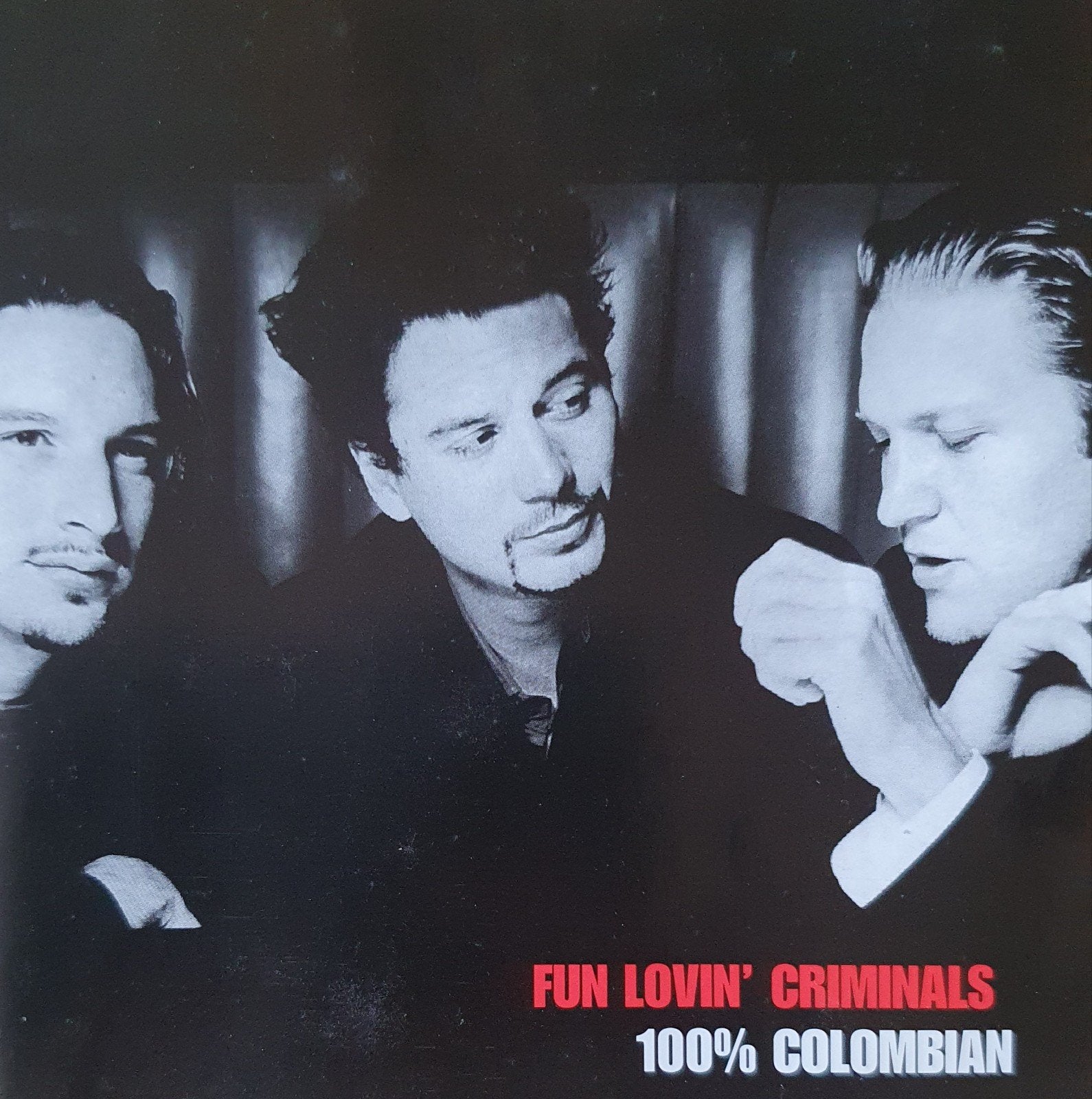 Fun Lovin Criminals   100 % Colombian  cd, Ophalen of Verzenden