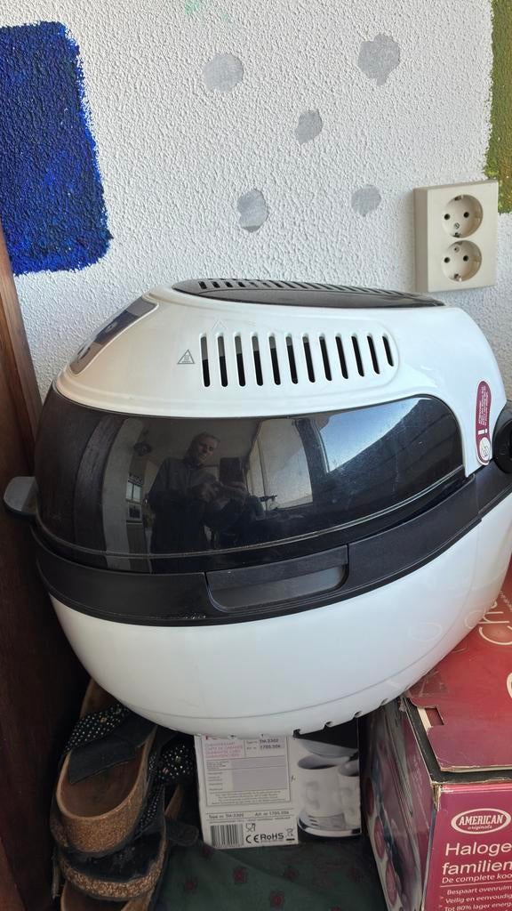 Health Fryer met Receptenboek - Zo goed als nieuw, Ophalen, Zo goed als nieuw, Airfryer, 1000 t/m 1499 gram